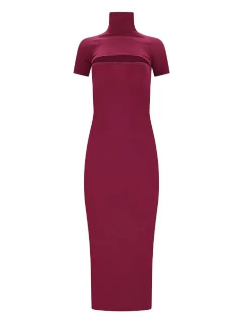 cut-out maxi dress by ALAIA