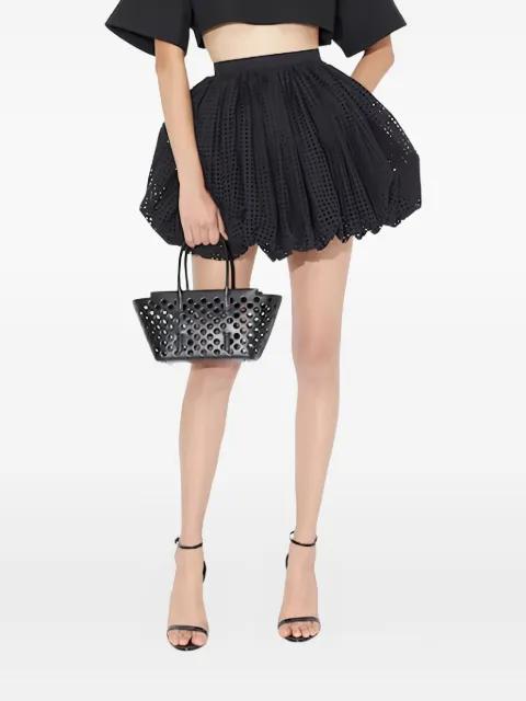 cut-out mini skirt by ALAIA