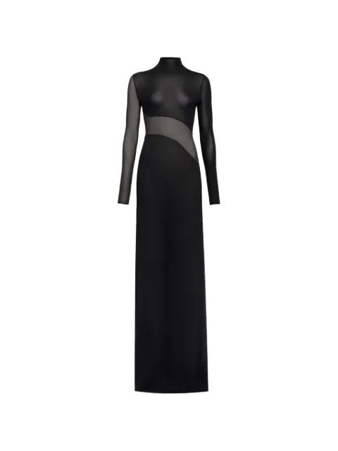 cutout knit dress by ALAIA
