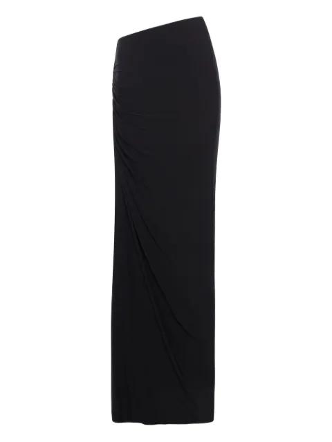 draped maxi skirt by ALAIA
