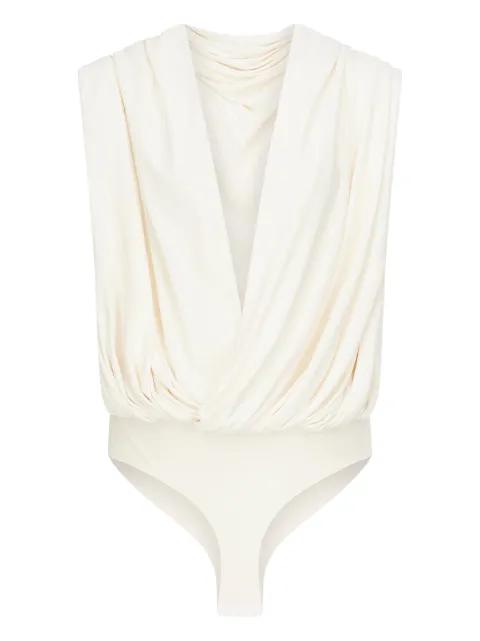 drapped bodysuit by ALAIA