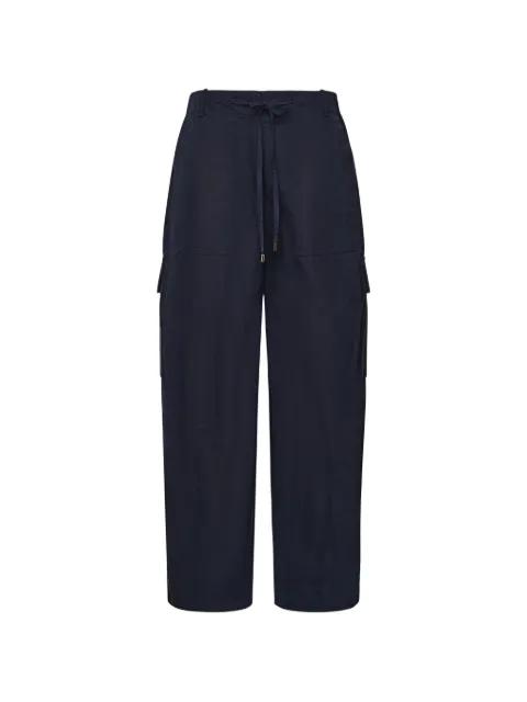drawstring cargo trousers by ALAIA