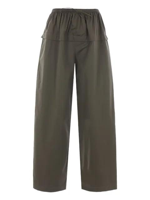 elasticated-waist trousers by ALAIA