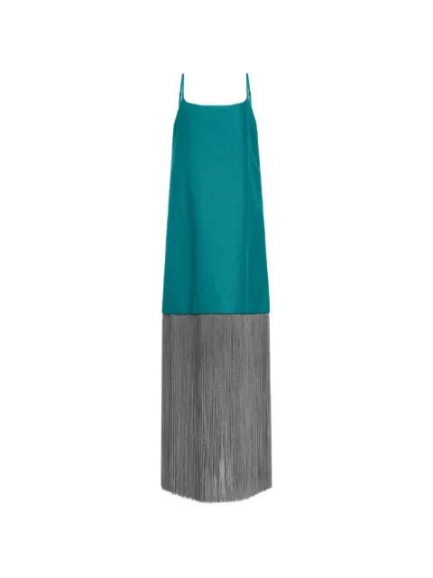 fringed maxi dress by ALAIA