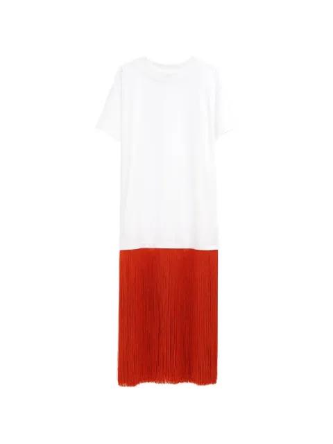 fringed top by ALAIA