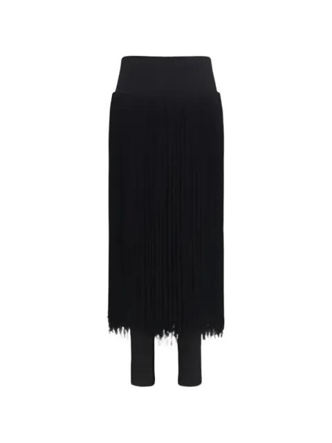 fringed trousers by ALAIA