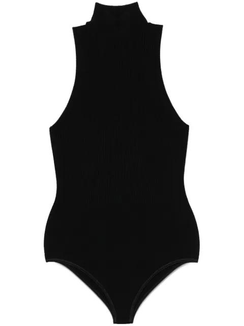 halterneck bodysuit by ALAIA