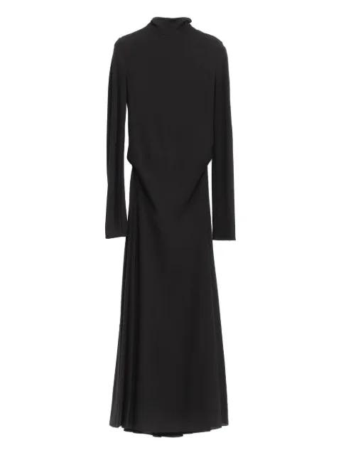 heart cut-out maxi dress by ALAIA