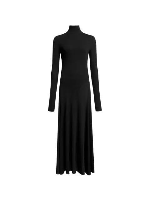 heart flowing dress by ALAIA