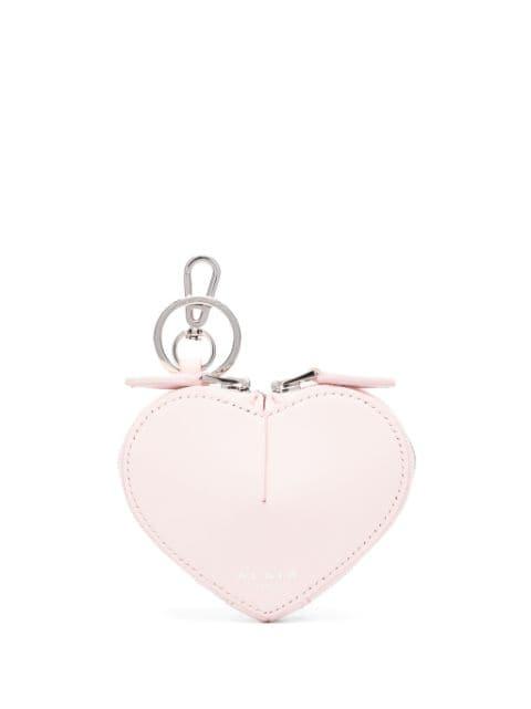 heart leather coin purse by ALAIA