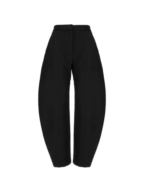 high-waisted trousers by ALAIA