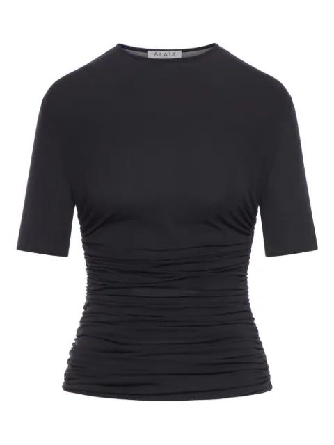 jersey T-shirt by ALAIA