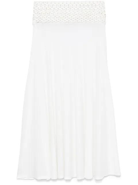 knitted maxi skirt by ALAIA