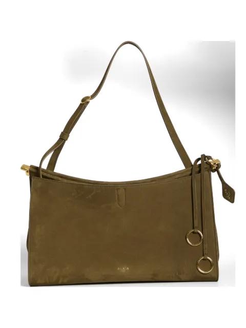 large Le Click East West shoulder bag by ALAIA