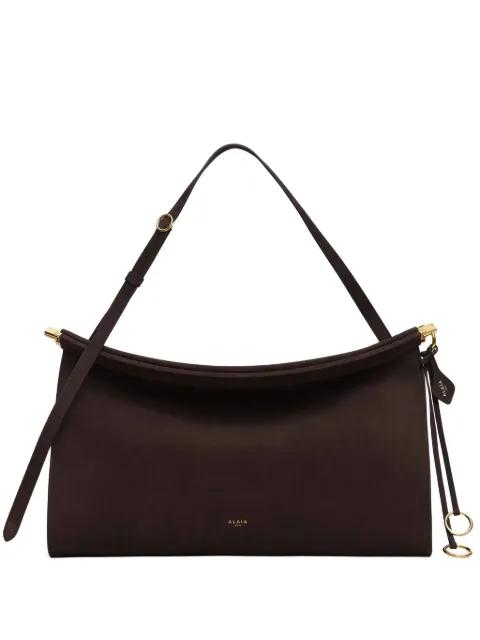 large Le Click East West shoulder bag by ALAIA