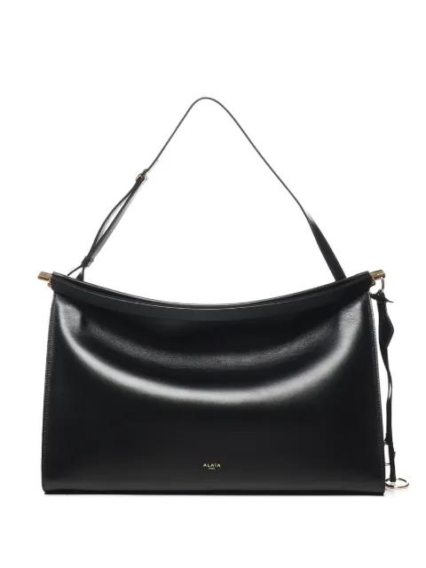 large Le Click East West shoulder bag by ALAIA