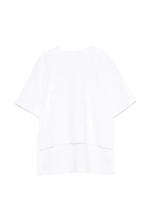 layered T-shirt by ALAIA