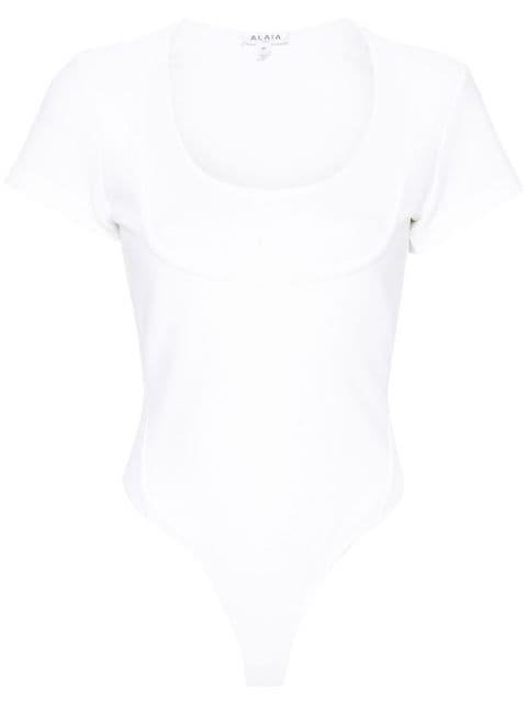 layered cotton body by ALAIA