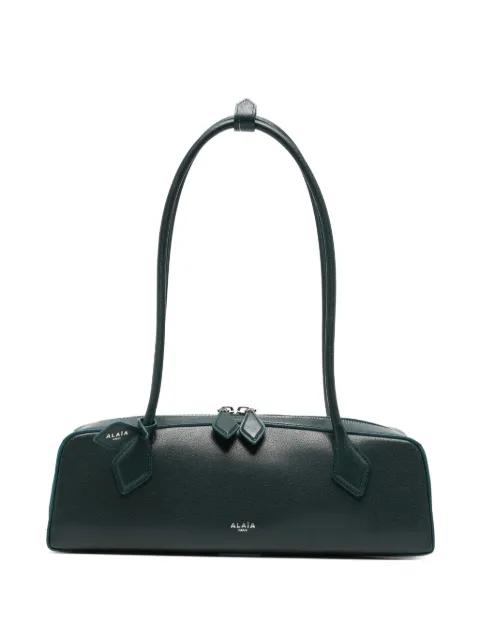 leather shoulder bag by ALAIA