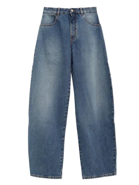 low-rise jeans by ALAIA