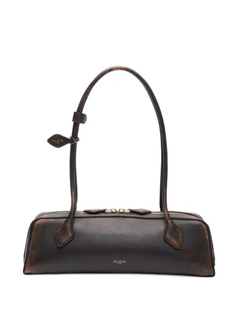 medium La Teckel shoulder bag by ALAIA