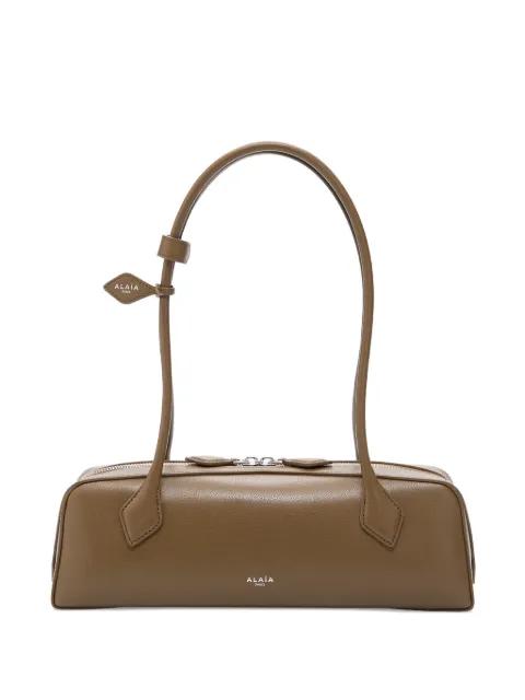 medium Le Teckel leather bag by ALAIA