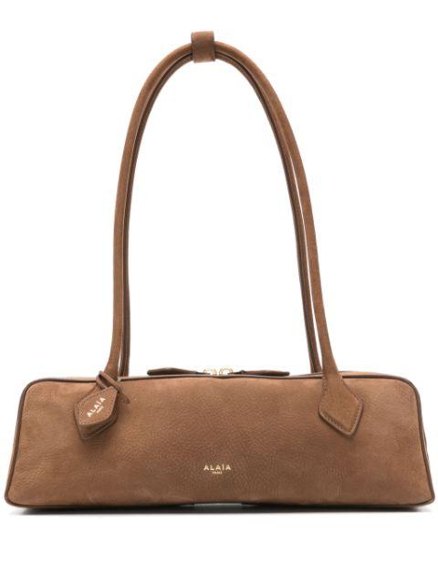medium Le Teckel suede bag by ALAIA