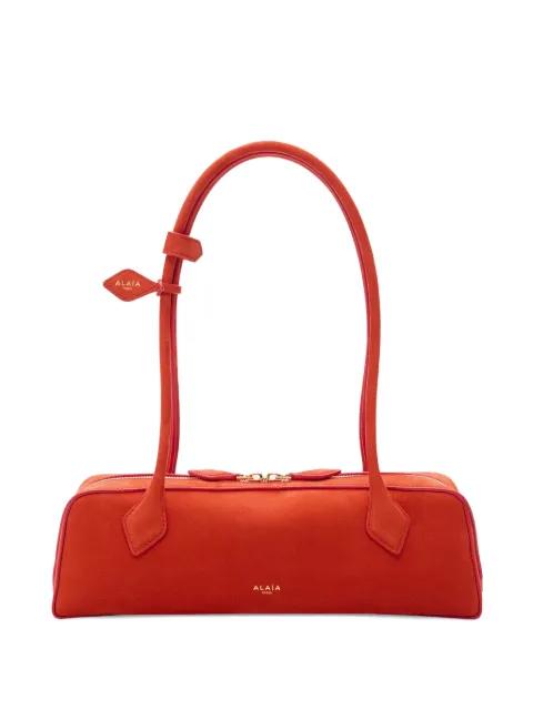 medium LeTeckel nubuck tote bag by ALAIA