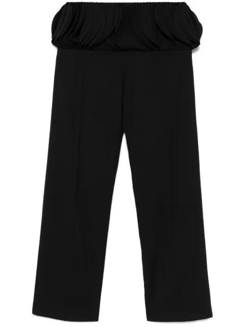 mille-feuille trousers by ALAIA