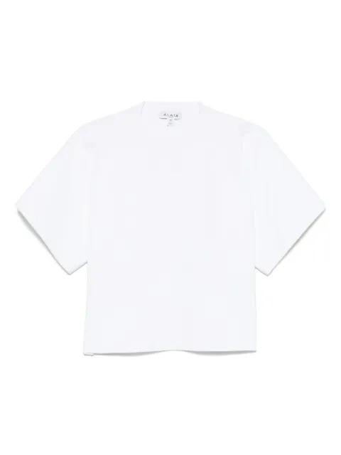 open-back T-shirt by ALAIA