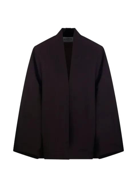 open-front wide-sleeve jacket by ALAIA