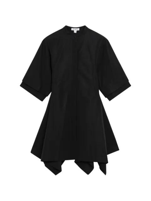 panelled cotton dress by ALAIA