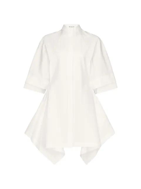panelled mini dress by ALAIA