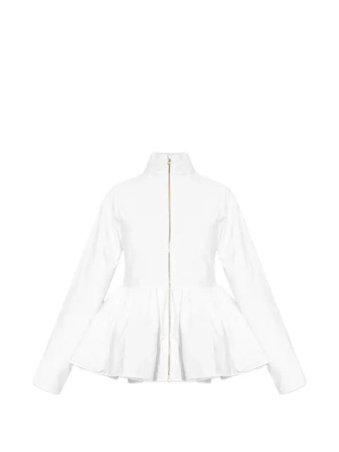 peplum-hem jacket by ALAIA
