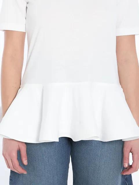 peplum t-shirt by ALAIA