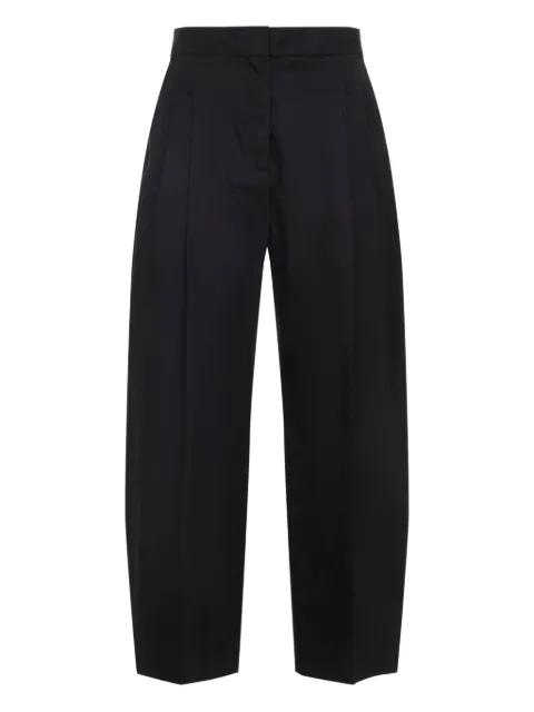 pleated-front trousers by ALAIA