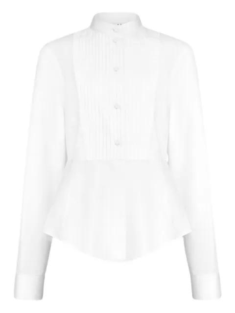 pleated shirt by ALAIA