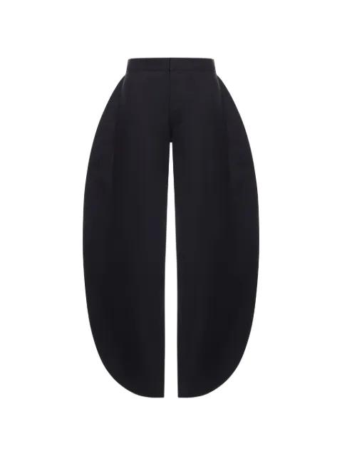 pleated trousers by ALAIA
