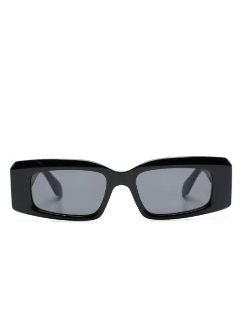 rectangle-frame sunglasses by ALAIA