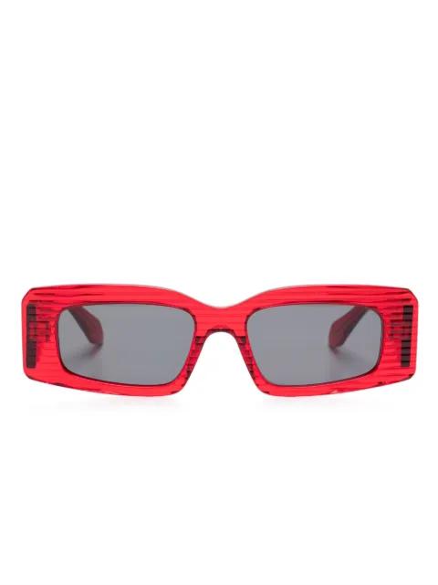 rectangular-frame sunglasses by ALAIA