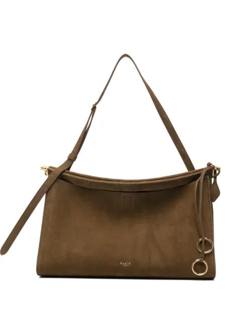 ring-detail shoulder bag by ALAIA