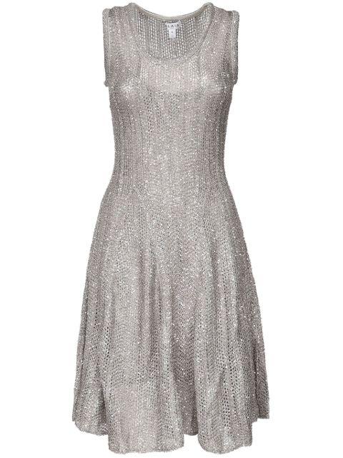 robe sequin dress by ALAIA