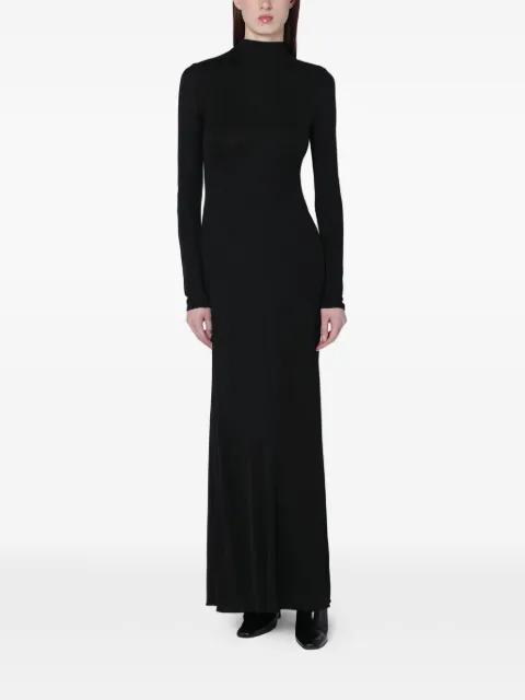 ruched dress by ALAIA