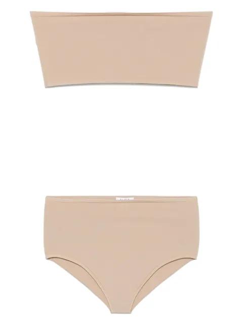 second-skin knit lingerie set by ALAIA