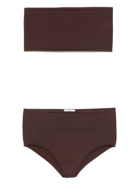 second-skin underwear set by ALAIA