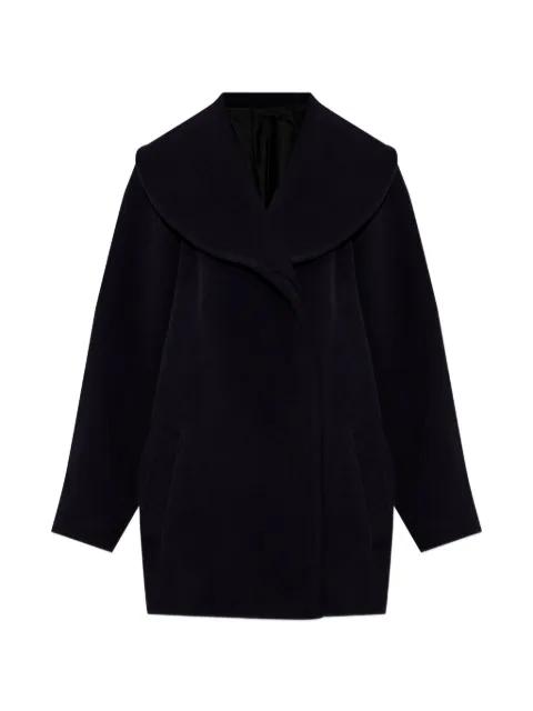 shawl-collar coat by ALAIA