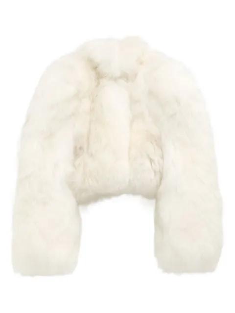 shearling jacket by ALAIA