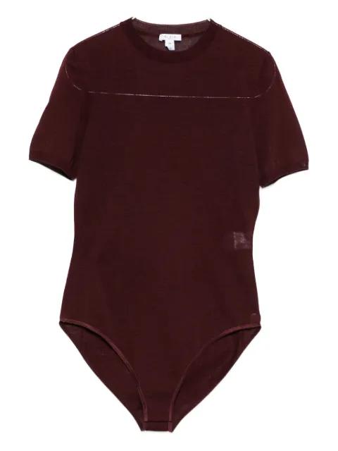 short-sleeve body by ALAIA