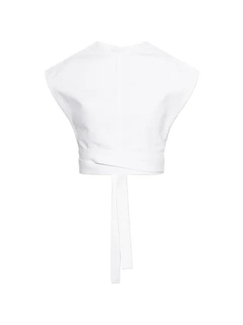 sleeveless top by ALAIA