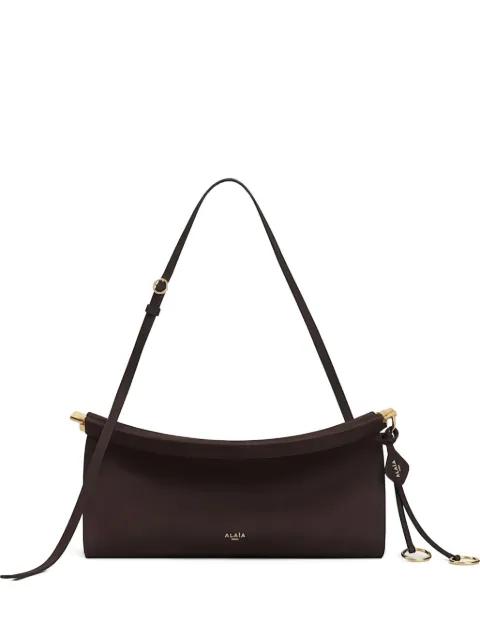 small East West shoulder bag by ALAIA